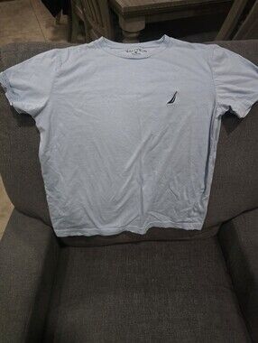 Vineyard Vines Pale Blue Short Sleeve Crew Tee